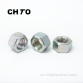 ISO 4032 NUTS HEX NUTS DEL PECHO PLATOS